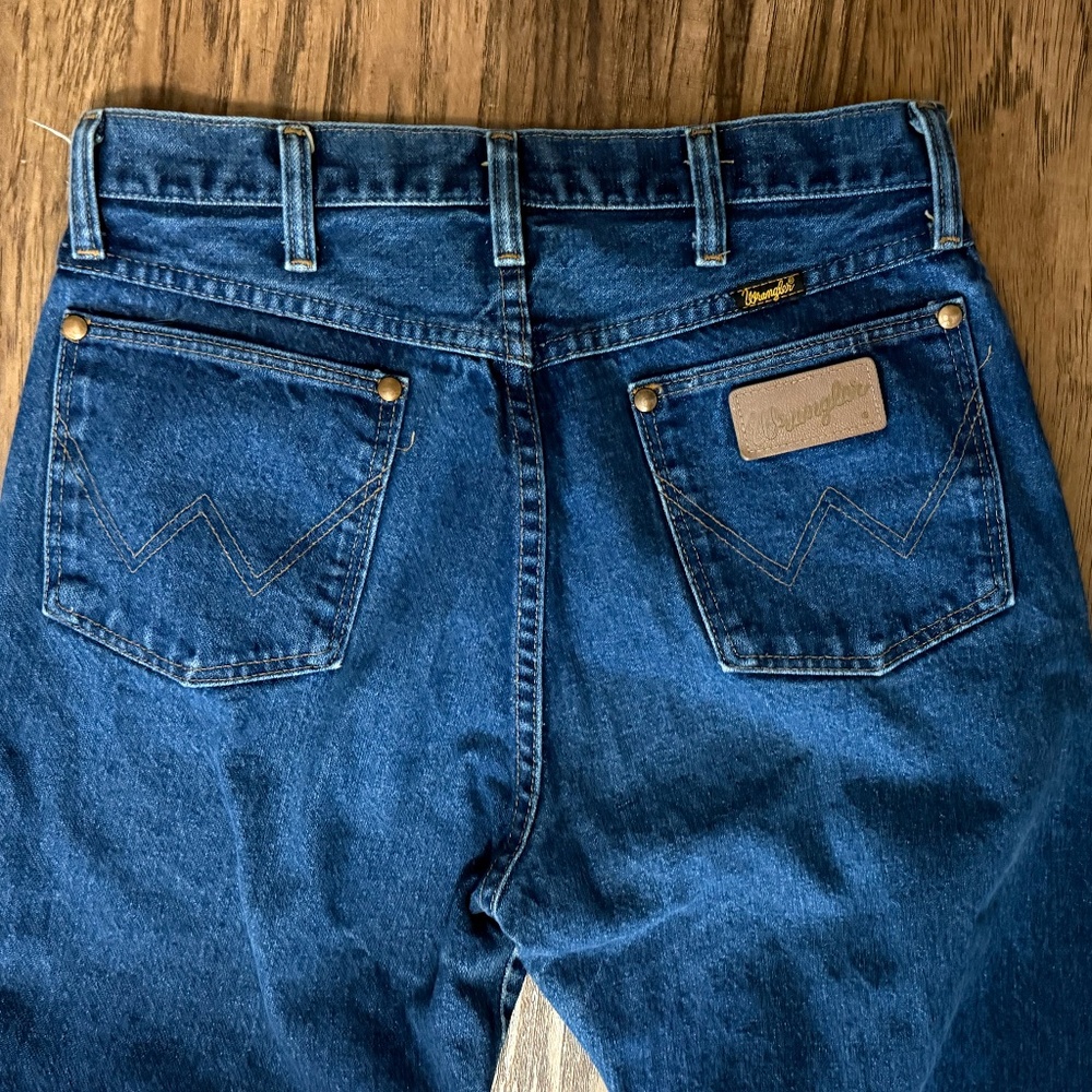 Wrangler Jeans Size 32x36 - Picture 4 of 10